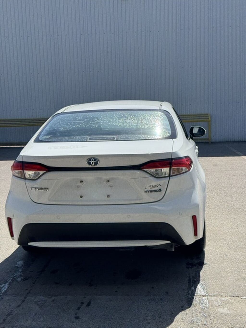 Toyota Levin: 2022 г., 1.8 л, Вариатор, Гибрид, Седан: фото 5