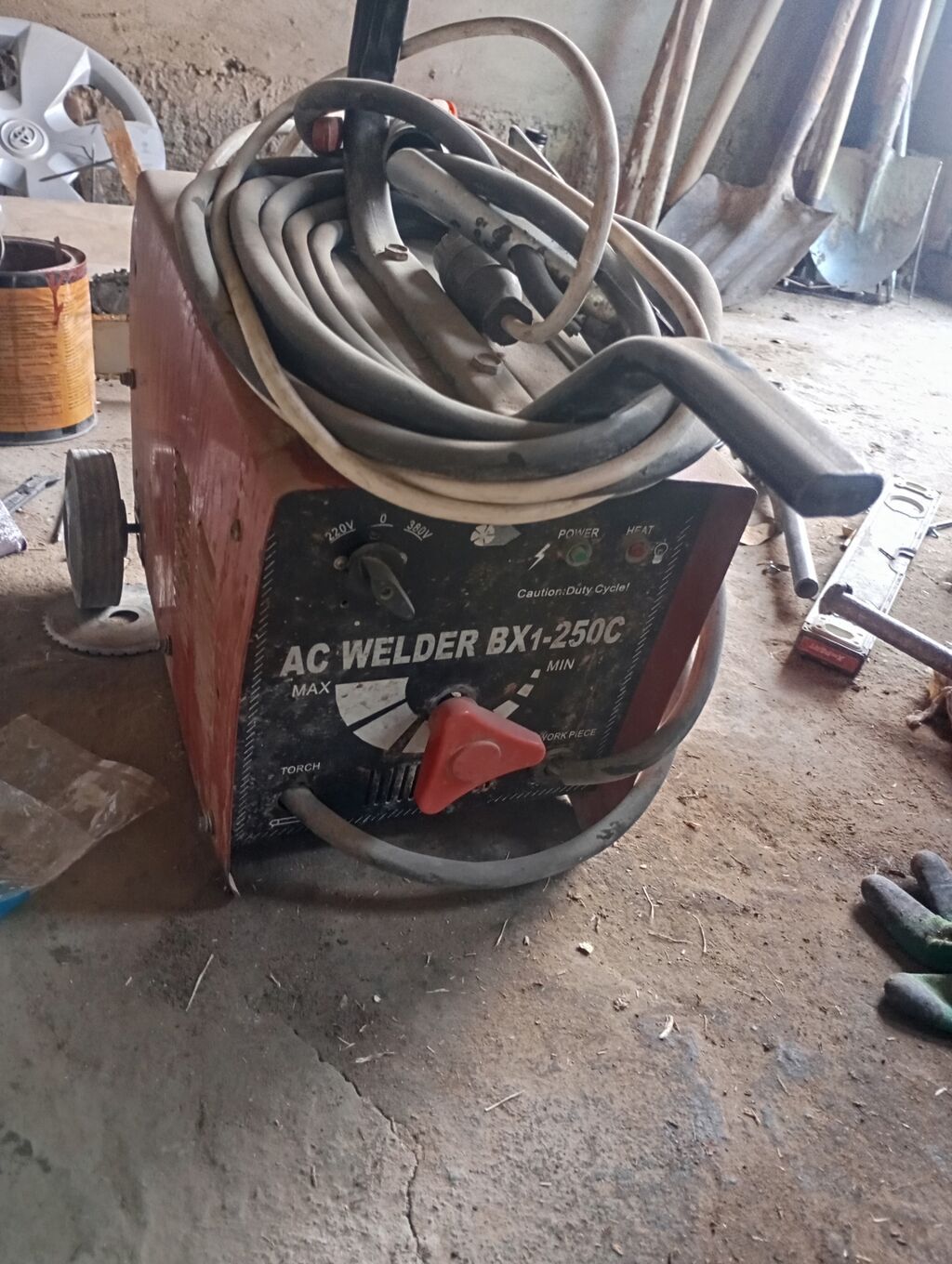 Сварочный аппарат AC WELDER BX1-250C - Тип: трансформаторный: фото 1