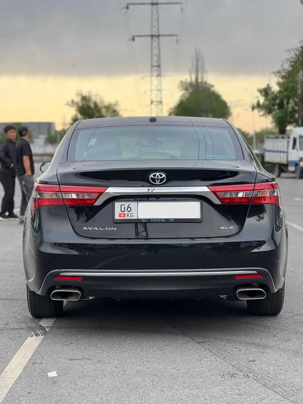 Toyota Avalon 2017 Black