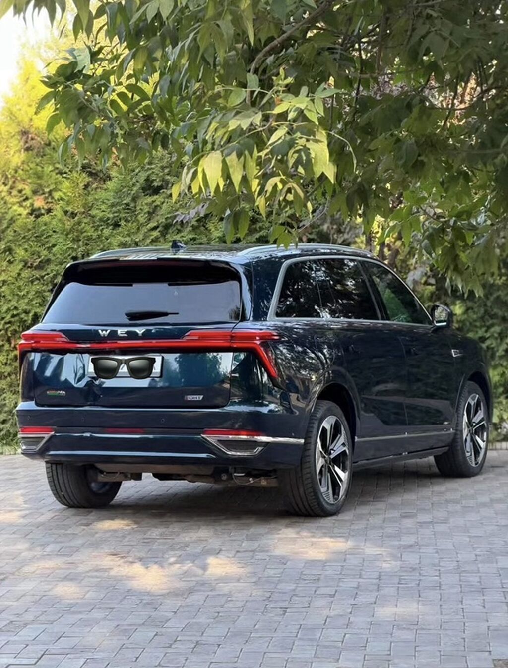 Roewe : 2024 г., 1.5 л, Автомат, Гибрид, Кроссовер: фото 3