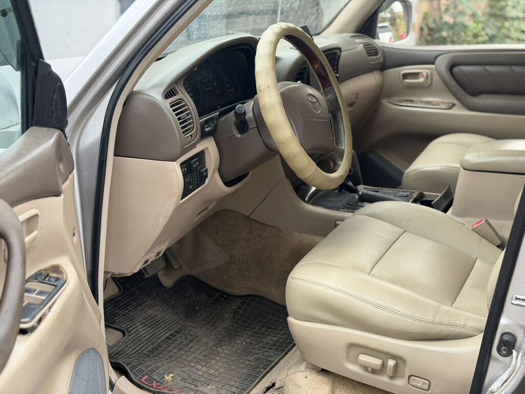 Toyota Land Cruiser: 1999 г., 4.7 л, Автомат, Бензин, Внедорожник: фото 7