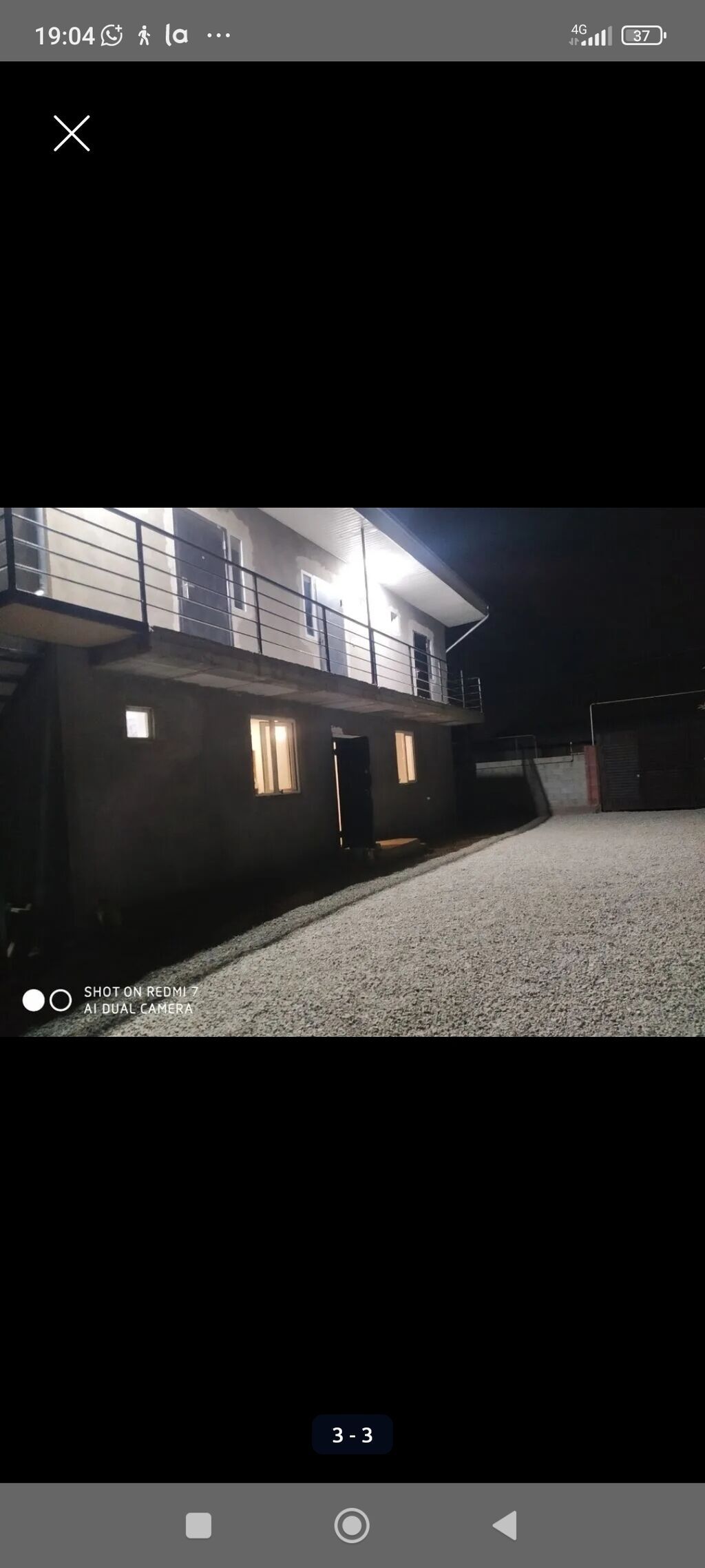 Ак Ордо 1 комната квартира берилет 1 бала менен чогуу жашаганга: фото 3