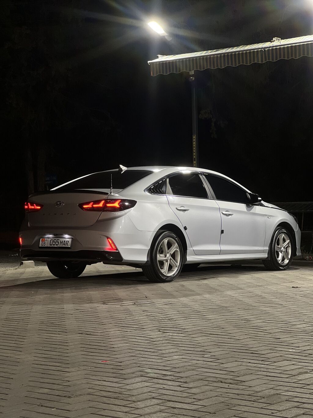 Hyundai Sonata: 2019 г., 2 л, Автомат, Газ, Седан: фото 7