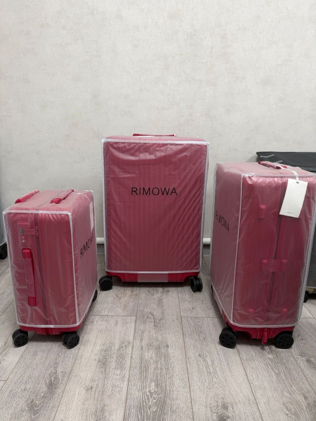 Чемодан RIMOWA (комплект / по отдельности) Прочный ударостойкий — фото 2