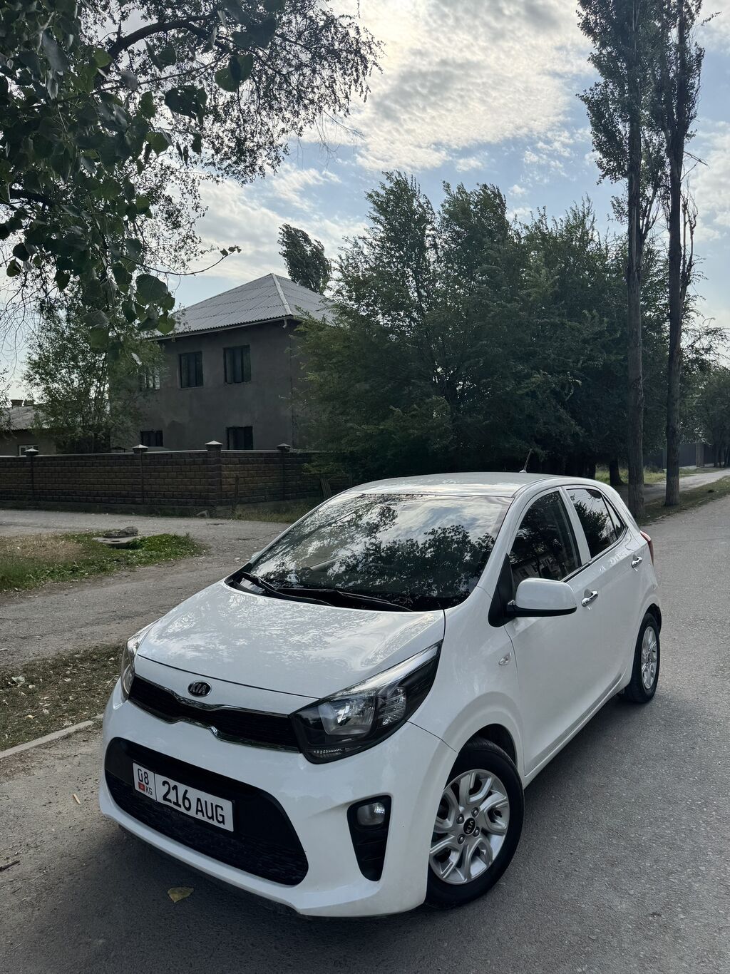 Kia Morning: 2017 г., 1 л, Автомат, Бензин, Хэтчбэк: фото 7