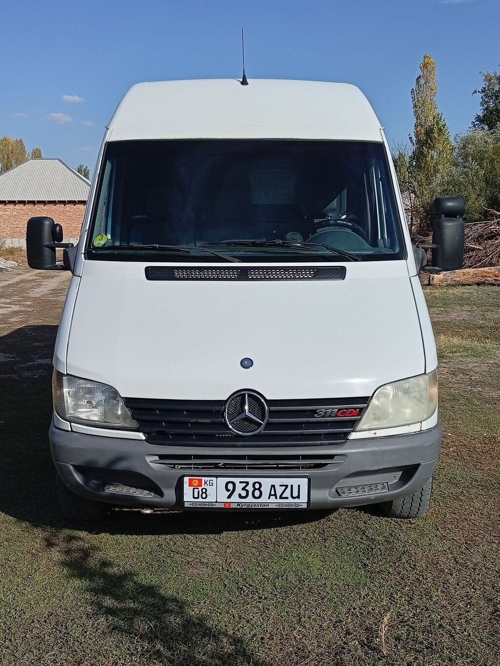 Mercedes-Benz Спринтер: 2000 г., 2.2 л, Механика, Дизель, Фургон: фото 1