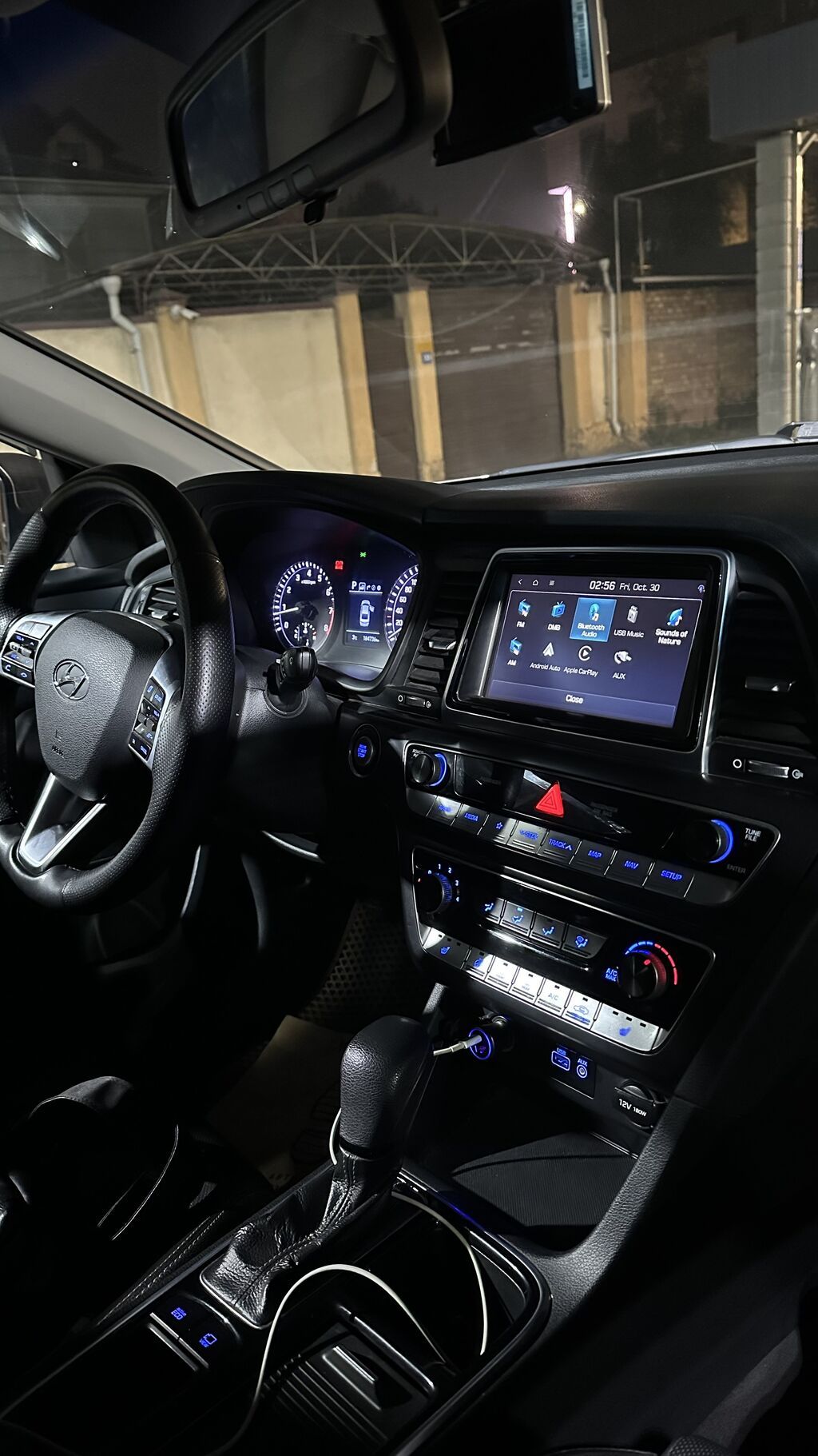Hyundai Sonata: 2018 г., 2 л, Автомат, Газ: фото 6