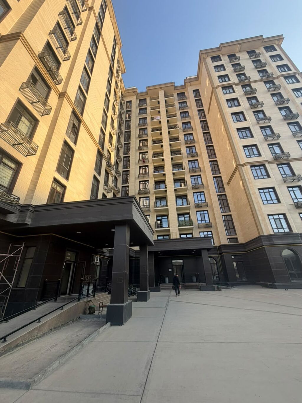 1 комната, 52 м², Асанбай мкр Элитка, 7 этаж, Евроремонт: фото 7