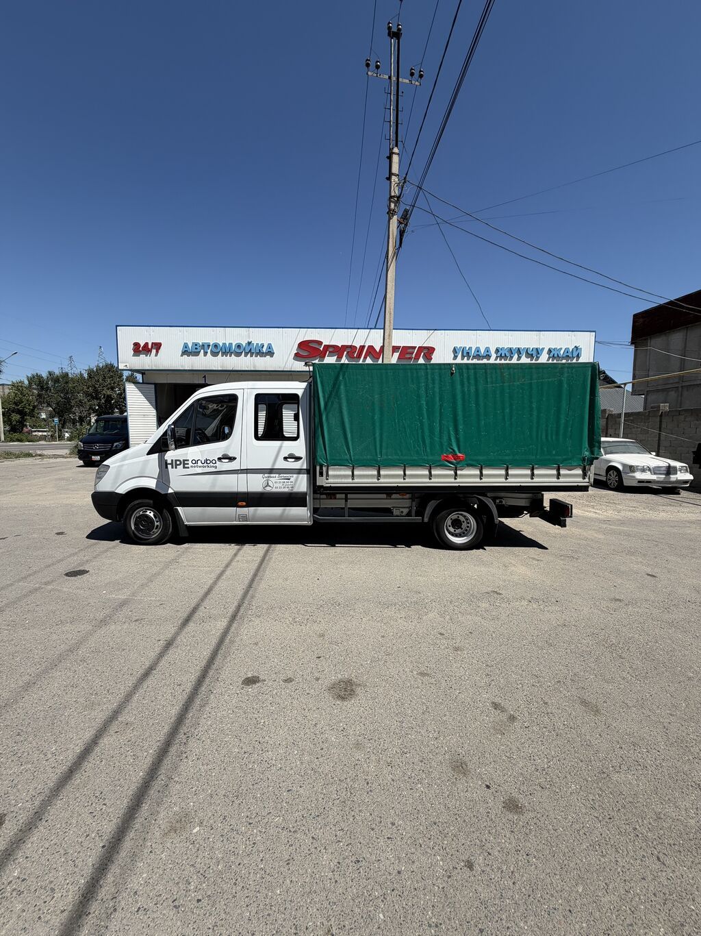 Легкий грузовик, Mercedes-Benz, Дубль, 3 т, Б/у: фото 3