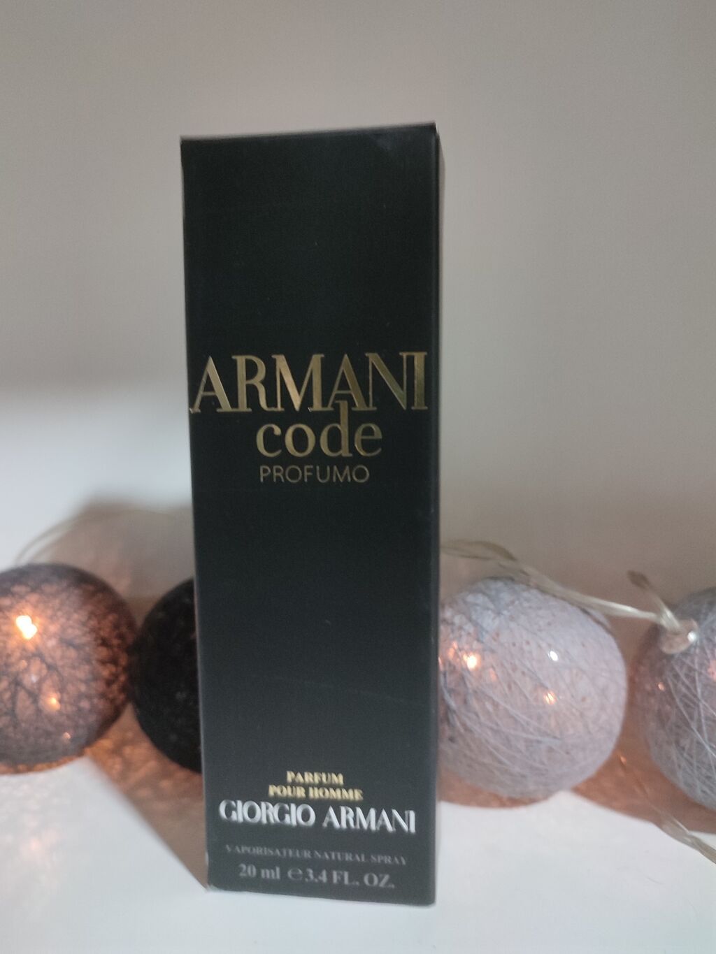 Armani Code Profumo Giorgio Armani novo 