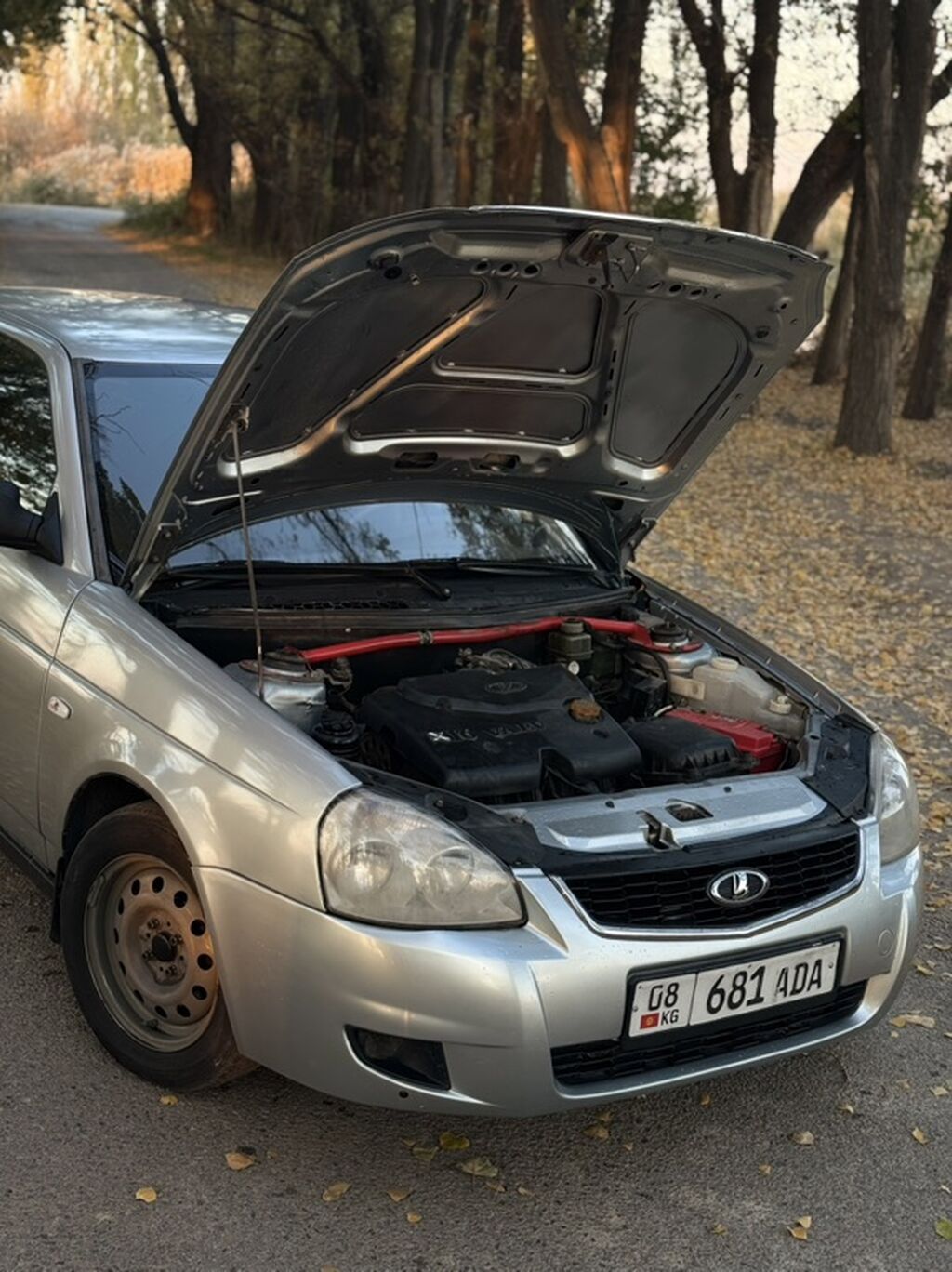 ВАЗ (ЛАДА) Priora: 2007 г., 1.6 л, Механика, Бензин, Седан: фото 3
