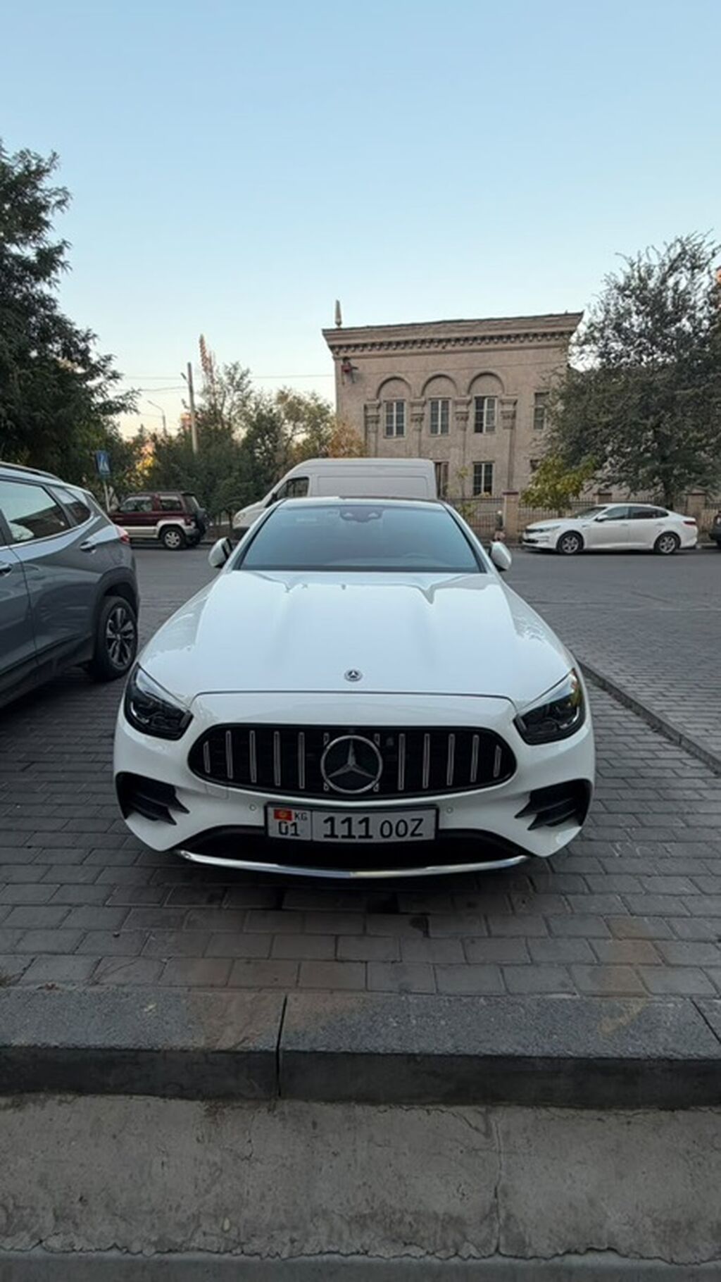 Mercedes-Benz E-Class: 2021 г., 2 л, Автомат, Гибрид, Седан: фото 1