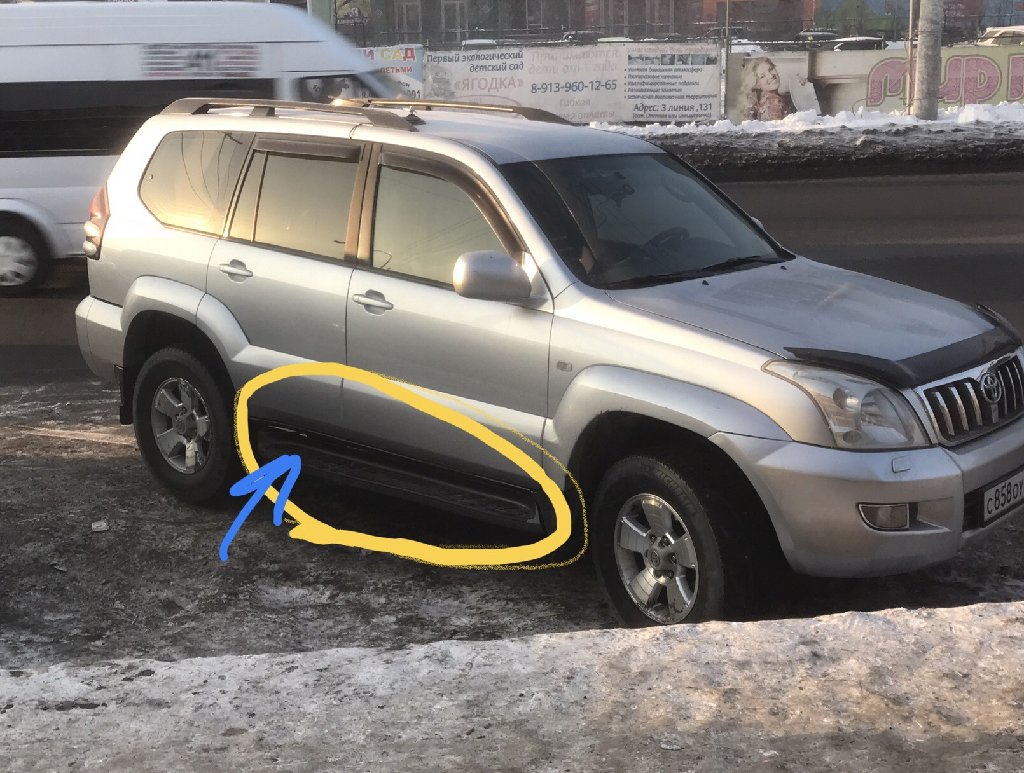 Продажа TOYOTA LAND CRUISER PRADO, цены и фото