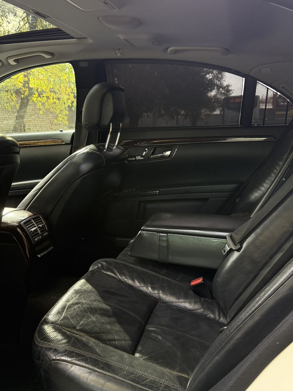 Mercedes-Benz S-Class: 2005 г., 3.5 л, Бензин: фото 4