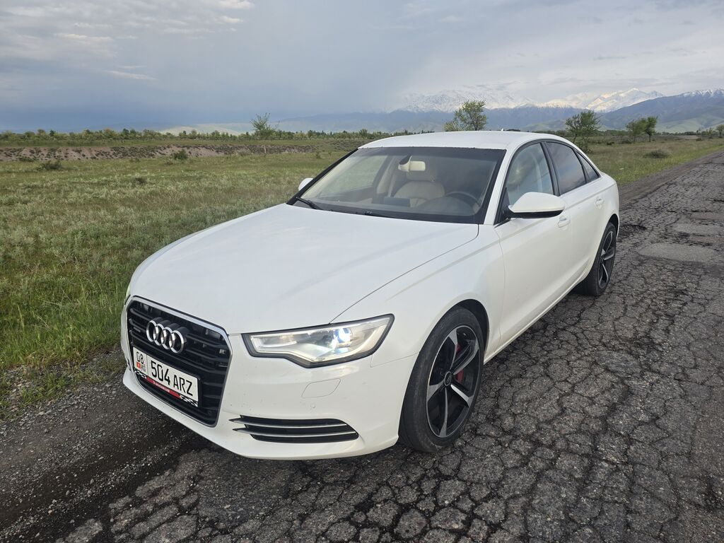 Audi A6: 2013 г., 3 л, Автомат, Бензин, Седан: фото 1