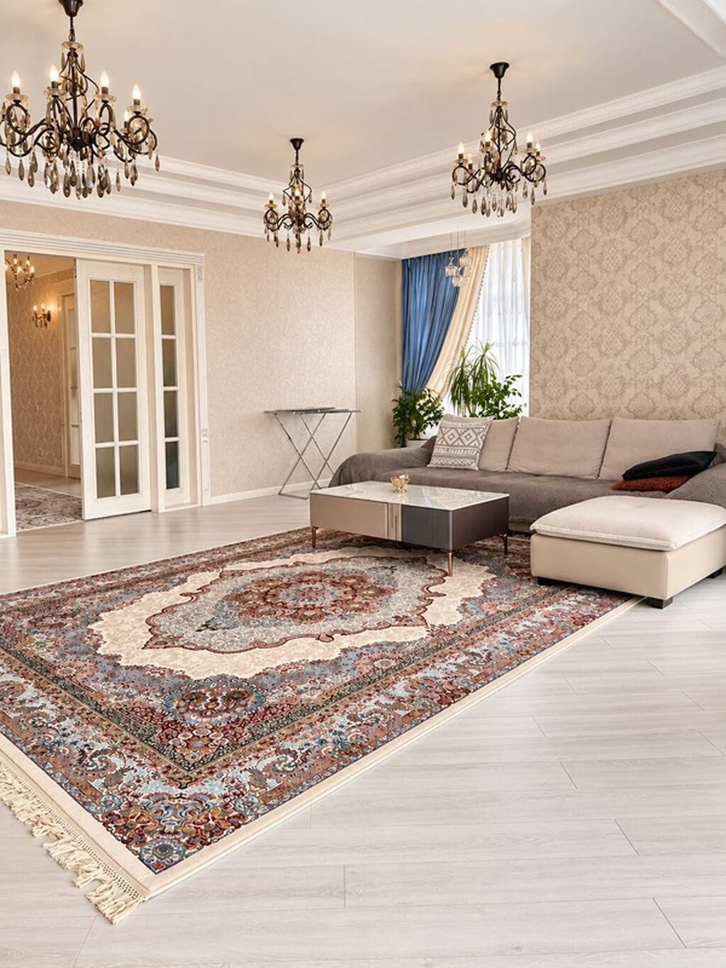 3 комнаты, 137 м², Золотой квадрат Индивидуалка, 9 этаж, Дизайнерский ремонт