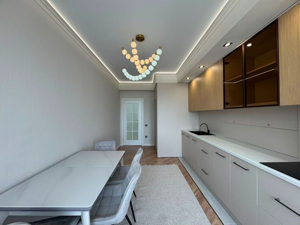 2 комнаты, 68 м², Кок-Жар мкр Элитка, 10 этаж, Евроремонт: фото 8