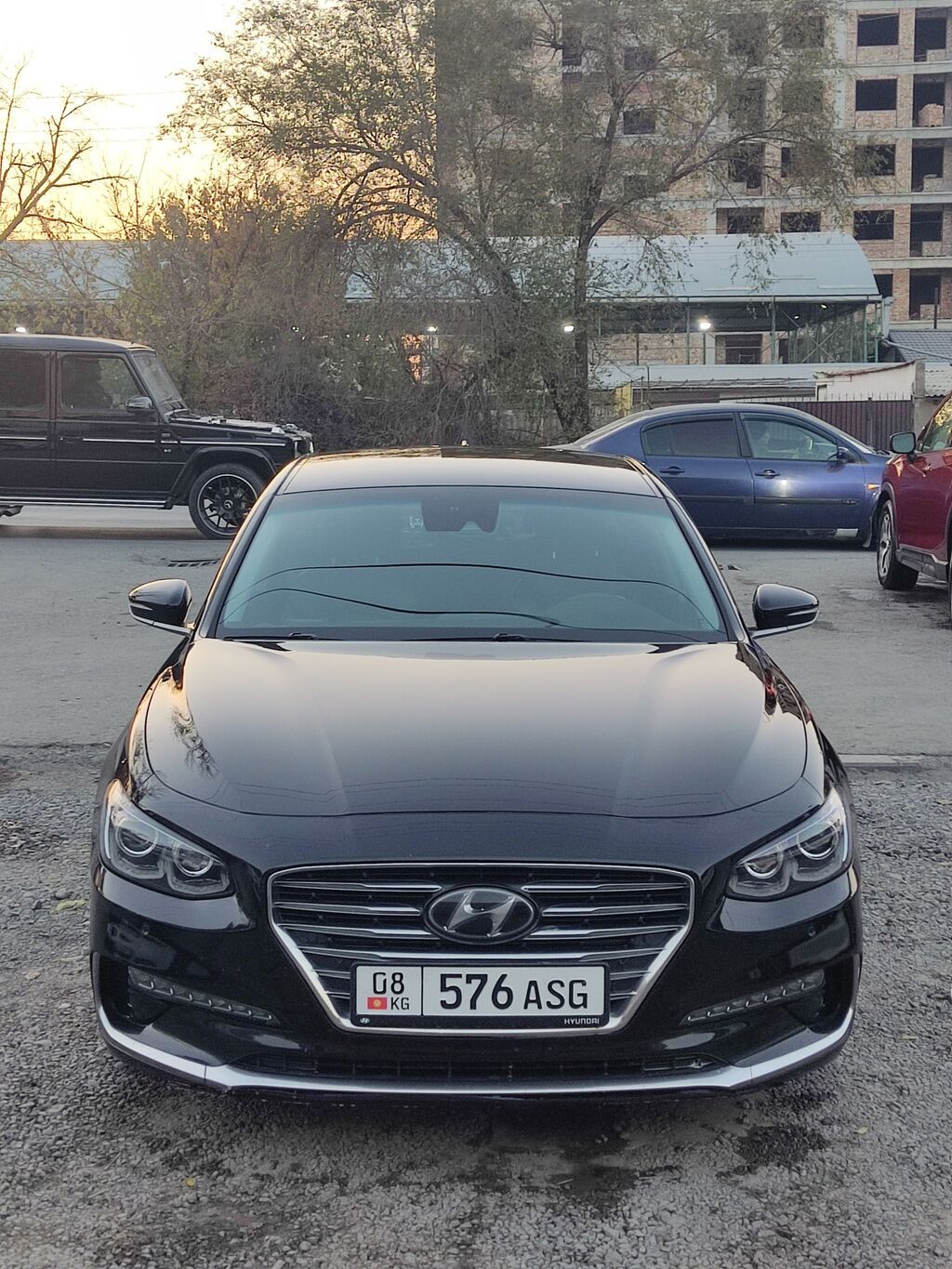 Hyundai Grandeur: 2019 г., 2.4 л, Автомат, Бензин, Седан: фото 1