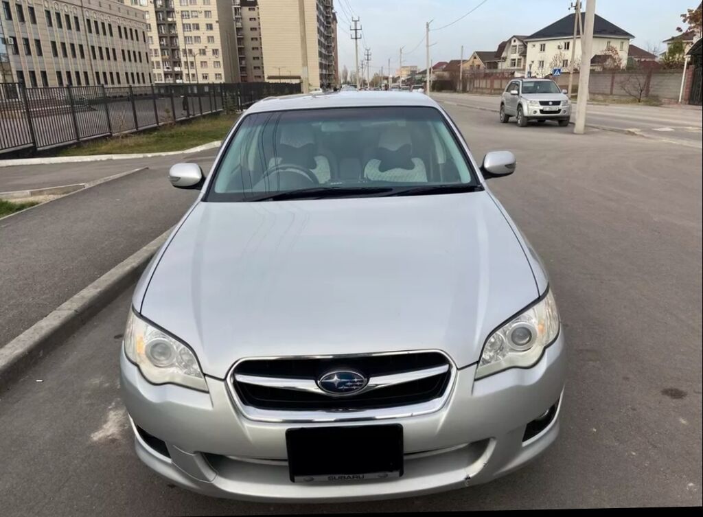 Subaru Legacy 2006 г., 2 л, автомат, бензин: фото 1