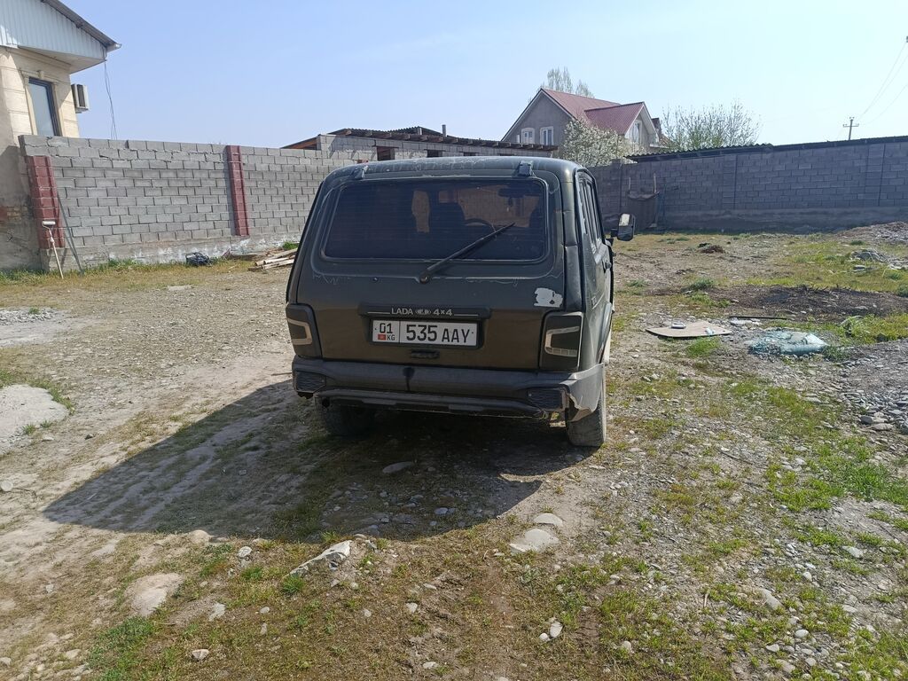 ВАЗ (ЛАДА) 4x4 Нива: 2007 г., 1.7 л, Механика, Бензин, Внедорожник: фото 2