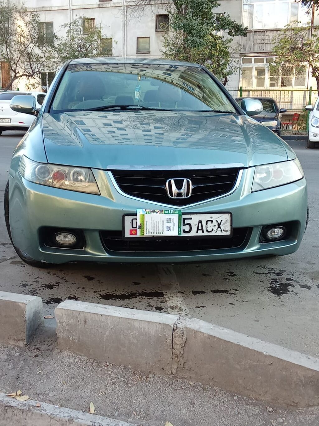 Honda Accord: 2003 г., 2.4 л, Автомат, Бензин, Седан: фото 2