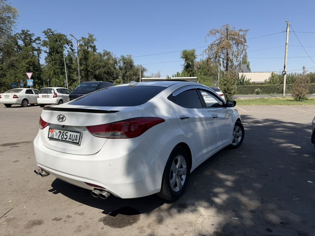 Hyundai Elantra: 2014 г., 1.6 л, Автомат, Бензин, Седан: фото 5