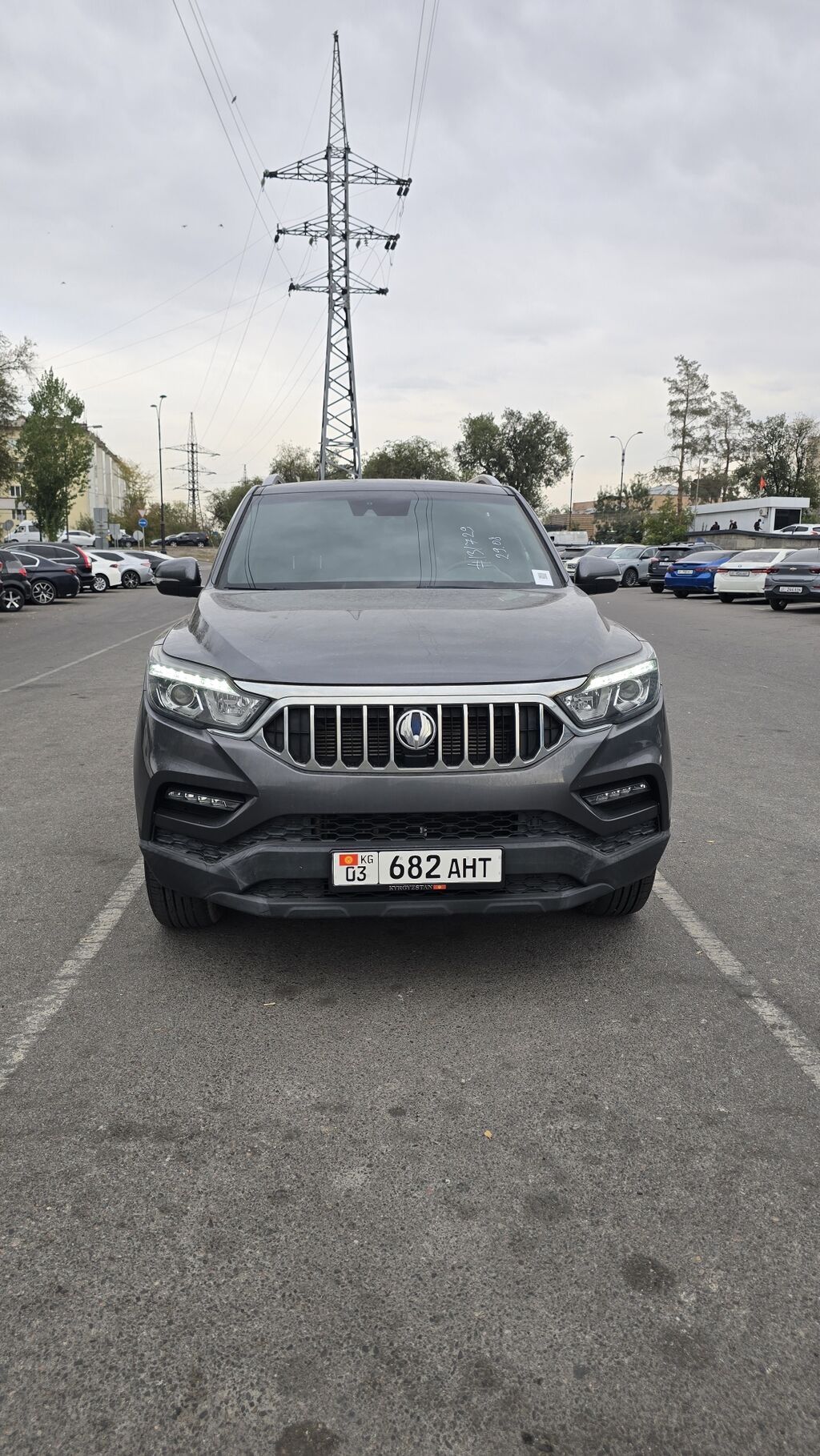 Ssangyong Rexton Khan: 2021 г., 2.2 л, Автомат, Дизель, Внедорожник: фото 1