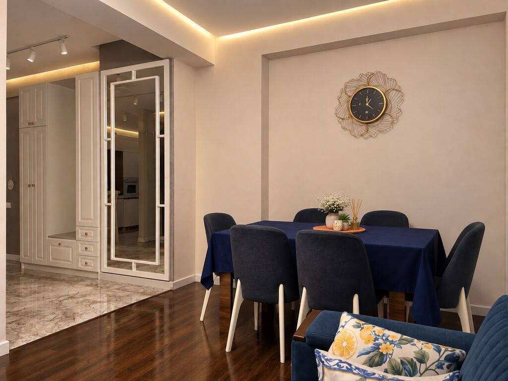 2 otaqlı, Yeni tikili, 76 kv. m