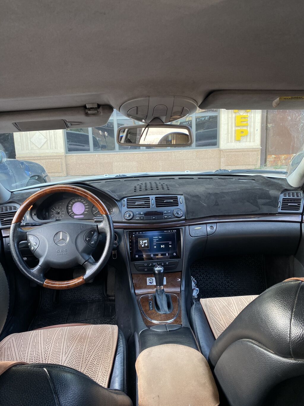 Mercedes-Benz E-Class: 2003 г., 2.2 л, Автомат, Дизель, Универсал: фото 5