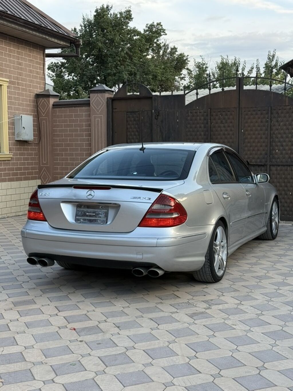 Mercedes-Benz E-Class: 2003 г., 3.2 л, Автомат, Газ, Седан: фото 4