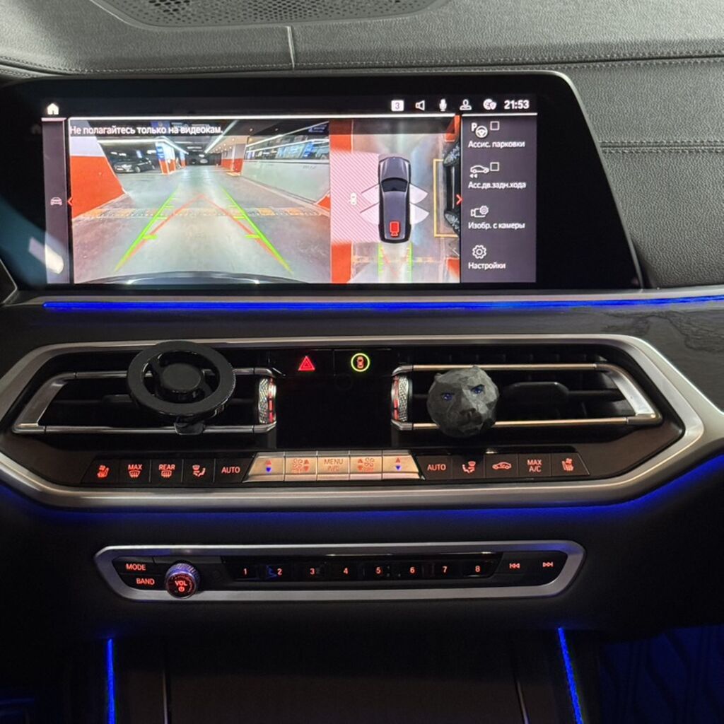 BMW X7: 2019 г., 3 л, Автомат, Бензин, Внедорожник: фото 6