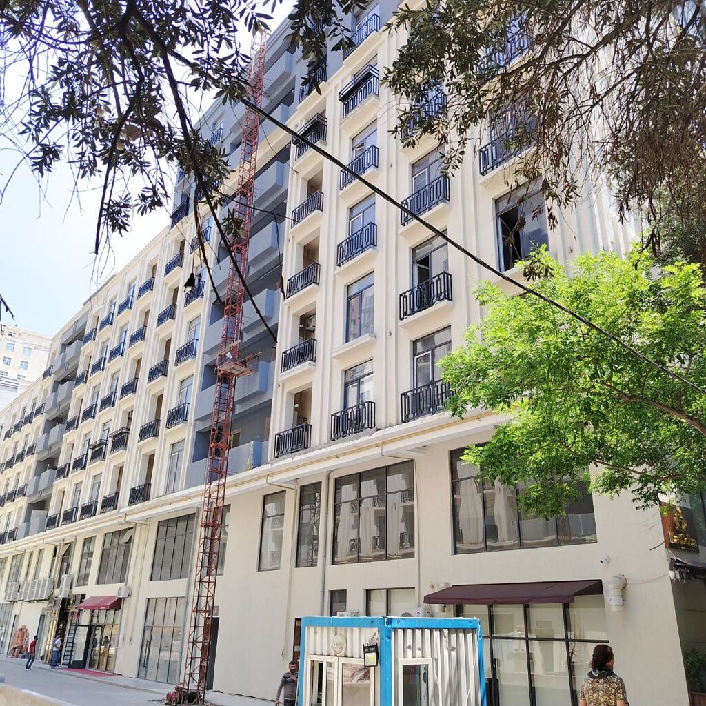 1 otaqlı, Yeni tikili, 67 kv. m