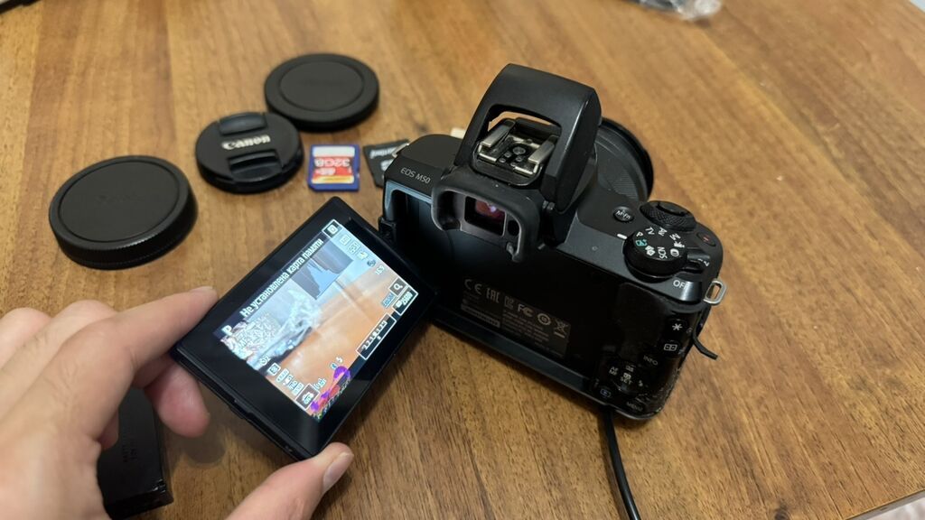 Камера Canon EOS M50 с комплектным зум‑объективом EF‑M 15–45mm: фото 6