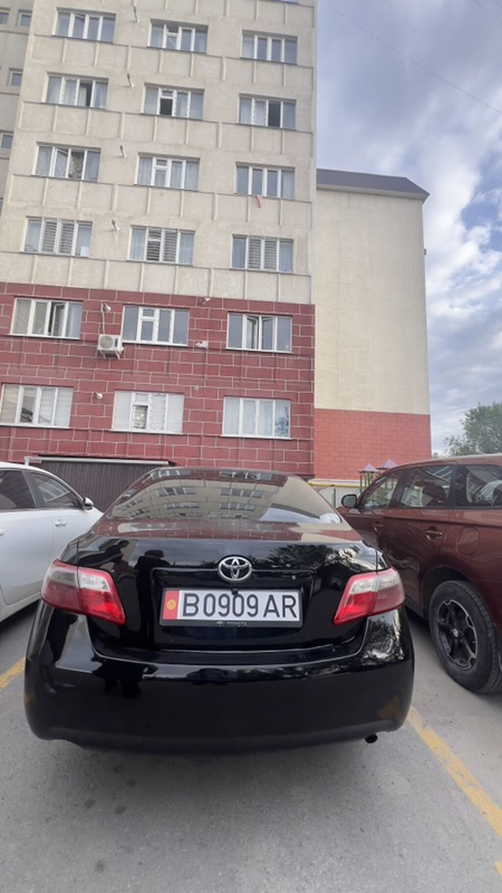 Toyota Camry: 2008 г., 2.4 л, Автомат, Бензин, Седан: фото 2