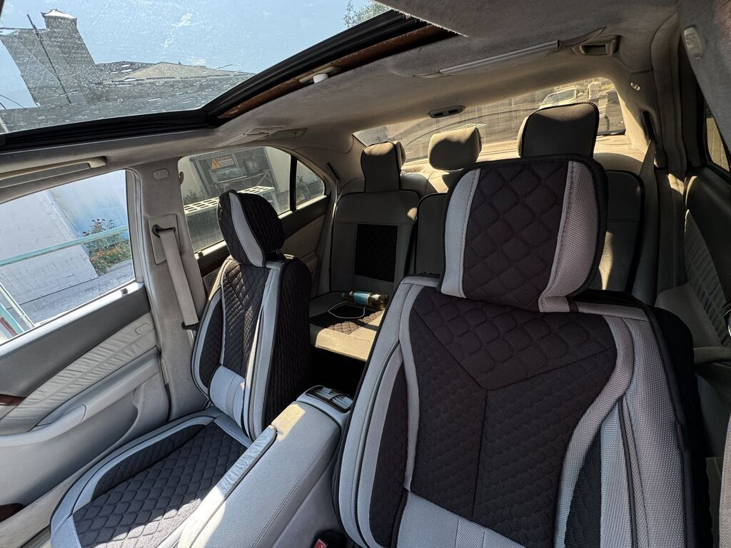 Mercedes-Benz S-Class: 2001 г., 3.2 л, Автомат, Бензин, Седан: фото 6