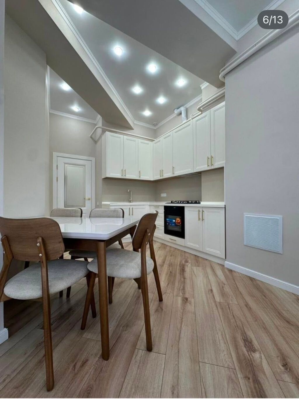 2 комнаты, 60 м², Тунгуч мкр Элитка, 3 этаж, Дизайнерский ремонт: фото 4