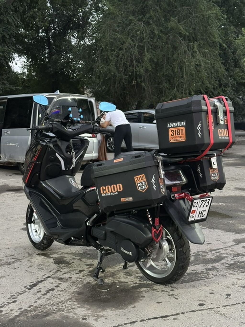 Макси-скутер Benelli инжектор (серия NMax — визуально идентичен — фото 3