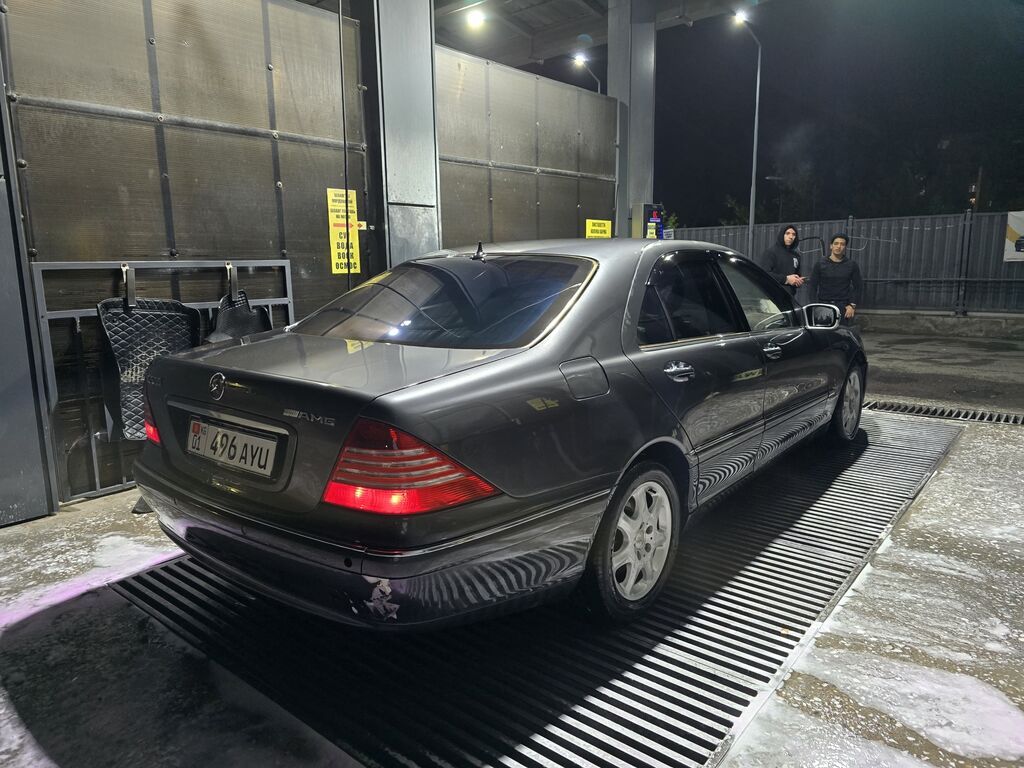 Mercedes-Benz S-Class: 2000 г., 5 л, Автомат, Бензин, Седан: фото 6