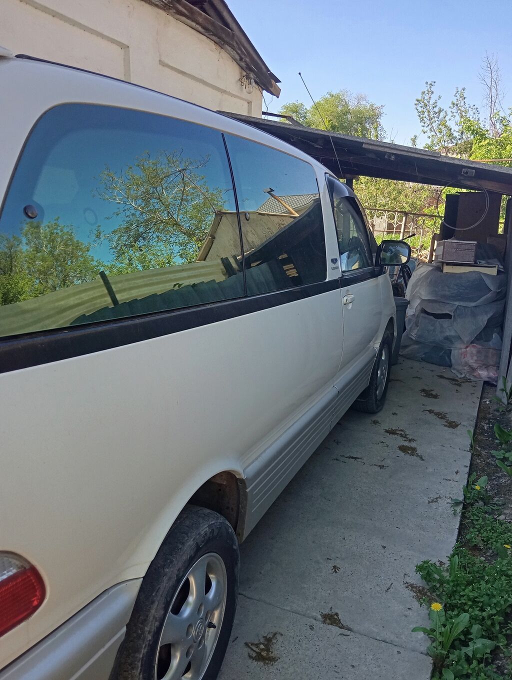 Toyota Estima: 1997 г., 2.2 л, Дизель, Минивэн: фото 7