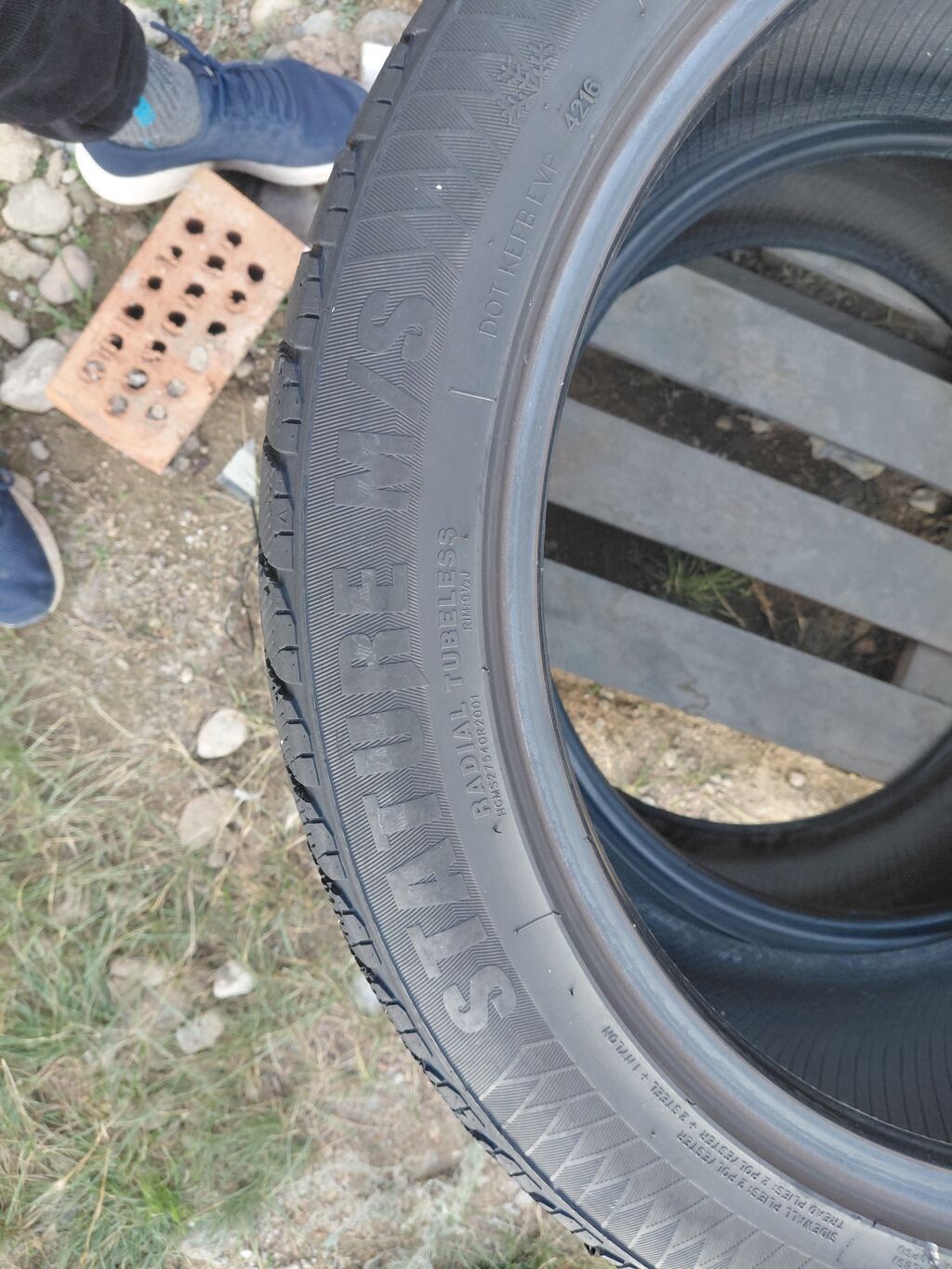 Комплект зимних шин Gripmax Winter, безкамерные (Radial Tubeless). бмв: фото 6