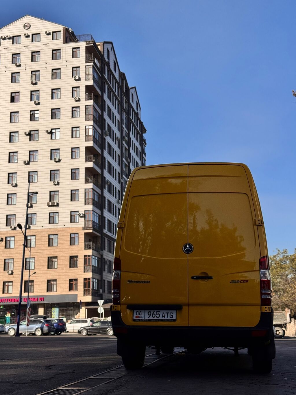 Mercedes-Benz Спринтер: 2008 г., 2.2 л, Механика, Дизель, Бус: фото 6
