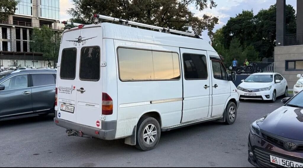 Автобус, Mercedes-Benz, 2002 г., 2.7 л, до 15 мест: фото 2