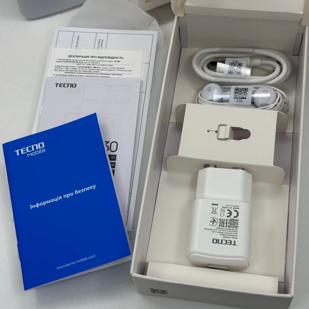 Tecno Spark 30, Новый, 128 ГБ, 2 SIM: фото 2