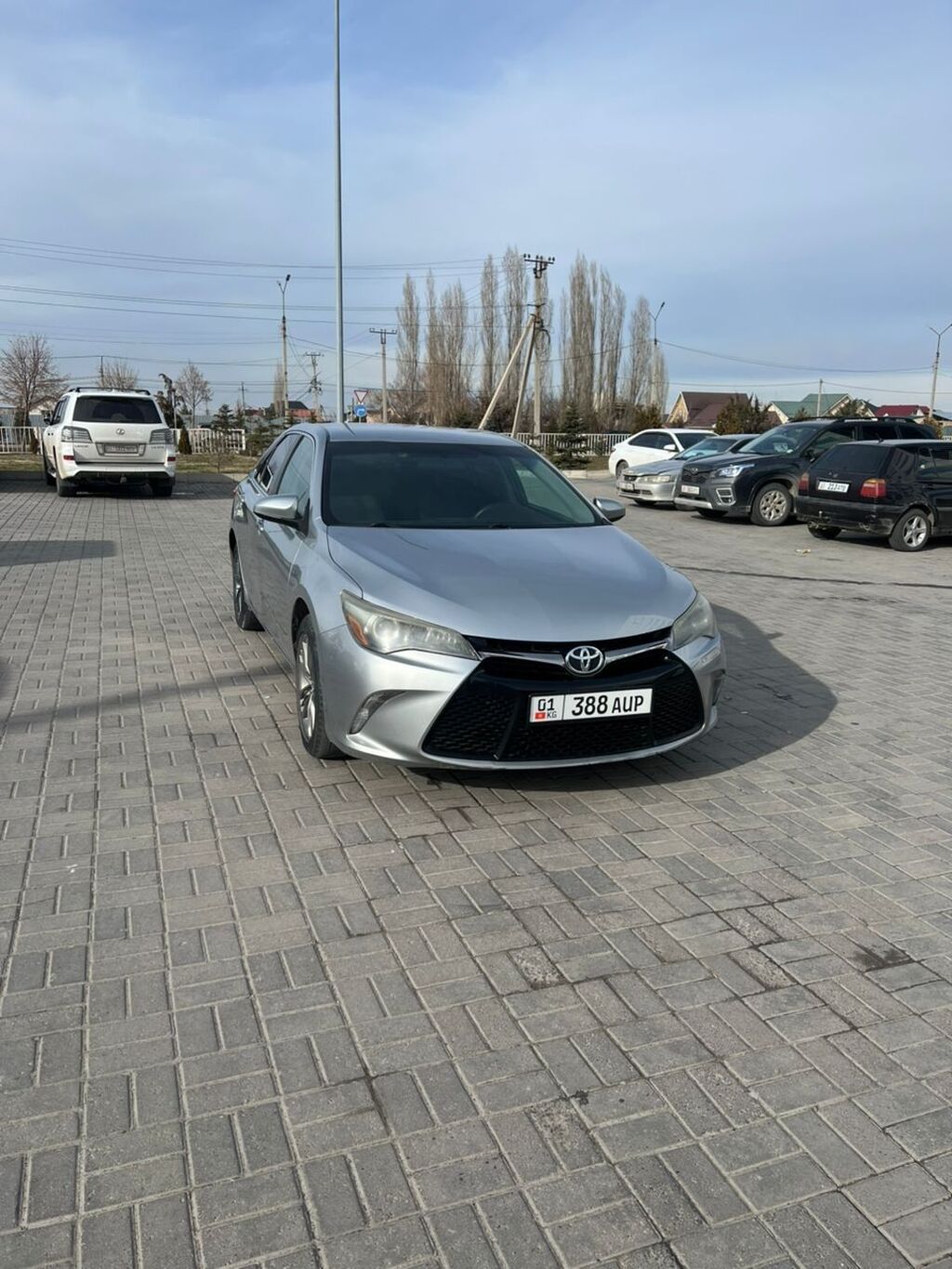 Toyota Camry: 2015 г., 2.5 л, Автомат, Бензин, Седан: фото 1