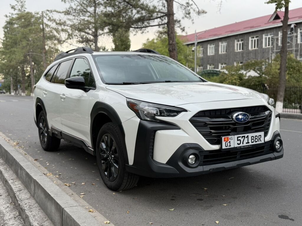 Subaru Outback: 2023 г., 2.5 л, Вариатор, Бензин, Универсал: фото 4