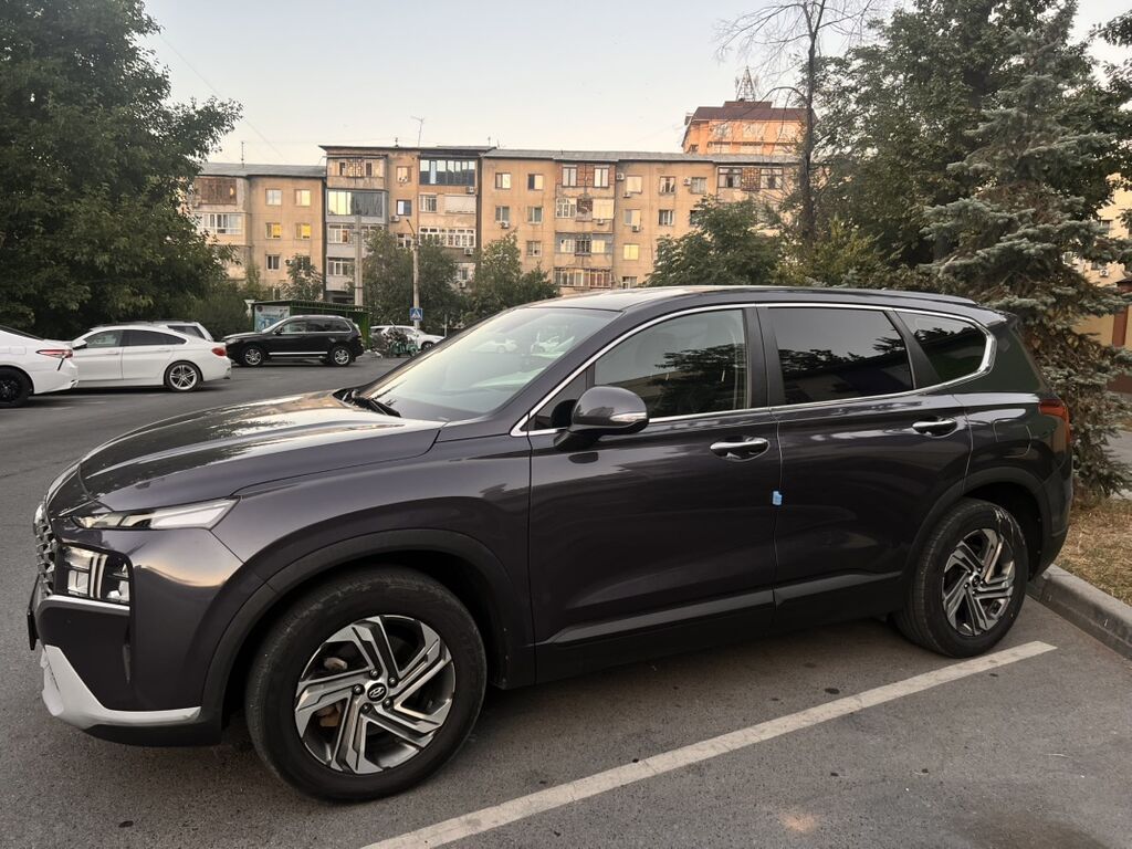Hyundai Santa Fe: 2021 г., 2.2 л, Робот, Дизель, Кроссовер: фото 5