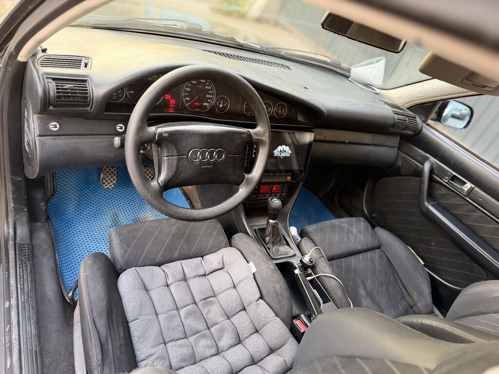 Audi 100: 1997 г., 2.6 л, Механика, Бензин, Универсал: фото 8