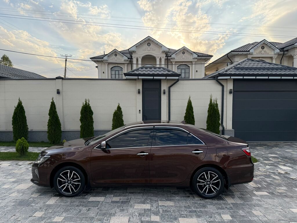 Toyota Camry: 2017 г., 2.4 л, Автомат, Бензин, Седан: фото 7