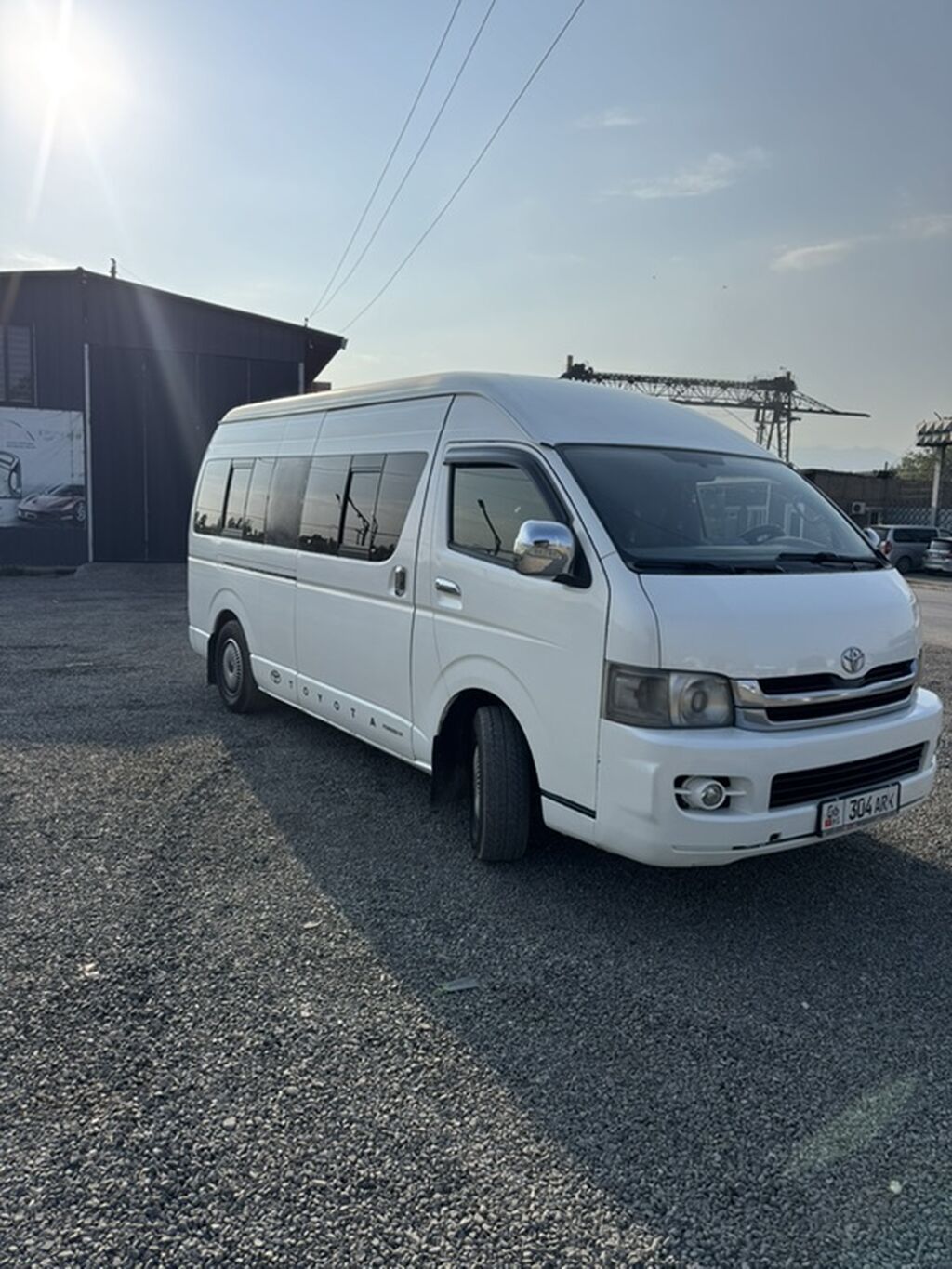 Toyota Hiace: 2008 г., 2.7 л, Механика, Дизель, Минивэн: фото 2