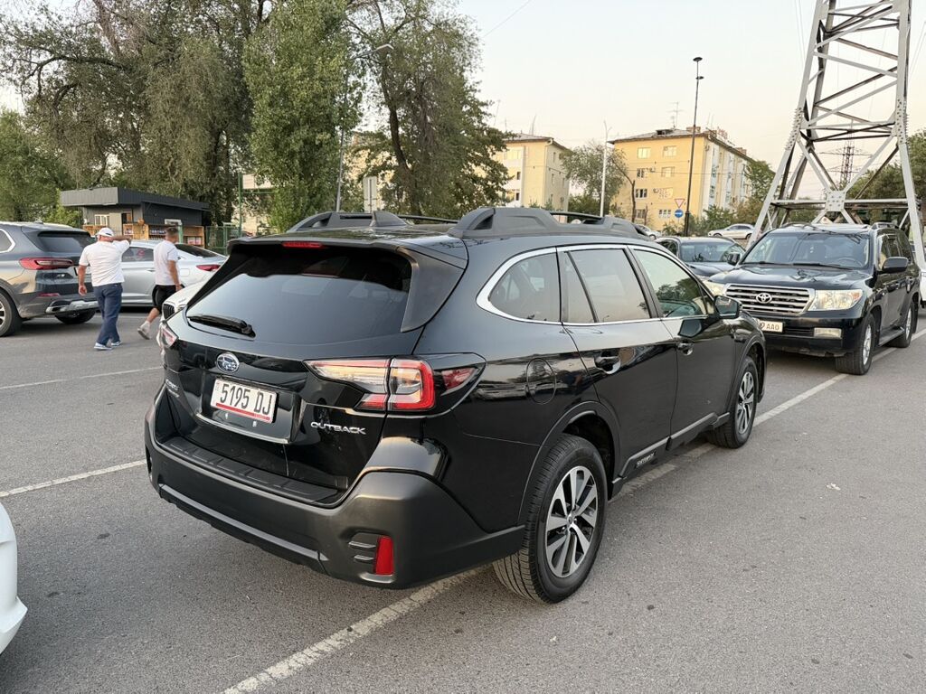 Subaru Outback: 2020 г., 2.5 л, Вариатор, Бензин, Универсал: фото 4